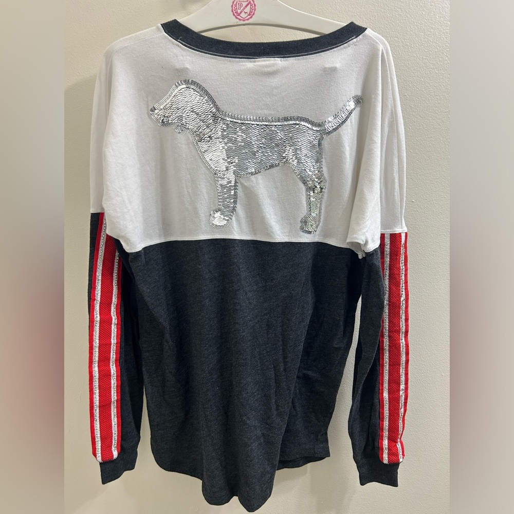 PINK bling long sleeve